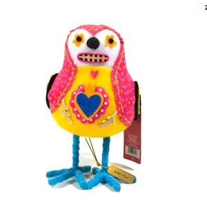 New NWT Target Hyde & Eek Featherly Friends Amavida Day of the Dead Bird 2022